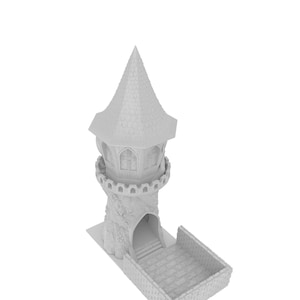 Fates End Tiny Dice Tower