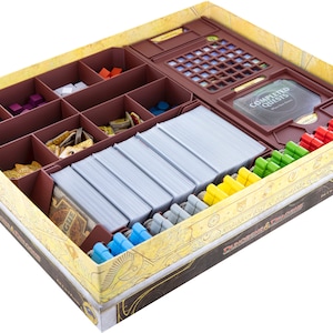 Feldherr Organizer kompatibel mit Lords of Waterdeep - Grundspielbox