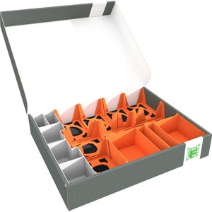Feldherr Storage Box FSLB055 compatible avec The Edge  - Dawnfall - 1200 cartes au format standard du jeu de cartes + jeton