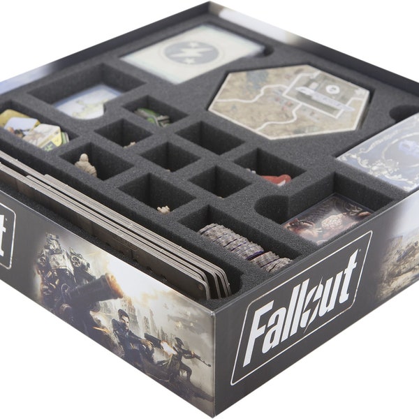 Fallout Board Game - Etsy