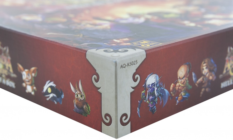 Foam tray value set for Arcadia Quest Hell of a Box image 5