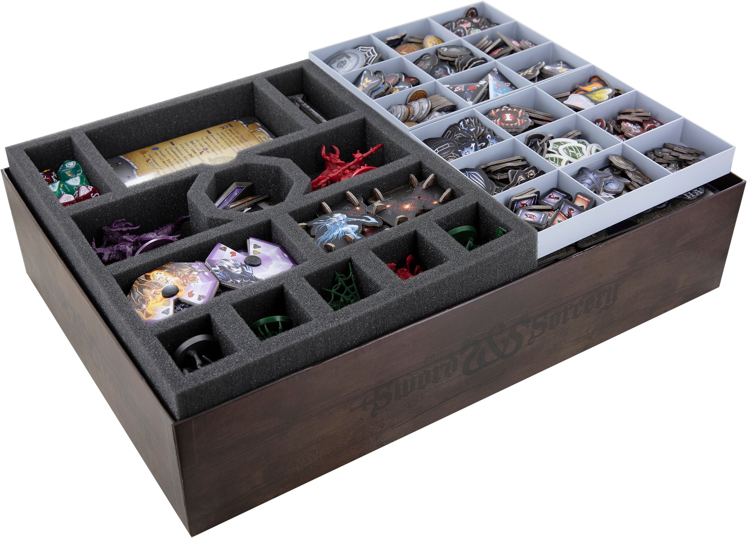 Feldherr Set Schiuma Per Topi E Mystici - Core Game + Espansione Heart Of Glorm