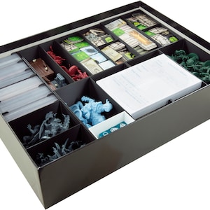 Feldherr Organizer kompatibel mit HeroQuest (2021) - Grundspielbox