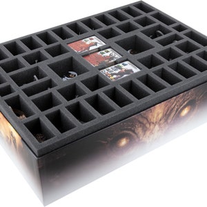 Feldherr Schaumstoff-Set kompatibel mit Conan - The Conqueror - Adventure Mode Erweiterung - Brettspielbox