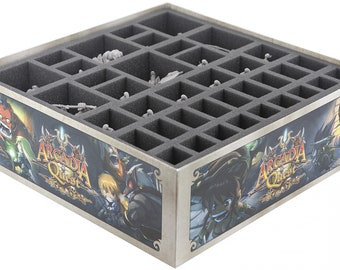 Feldherr Jeu de Valeur du Plateau en Mousse Compatible avec la boîte de