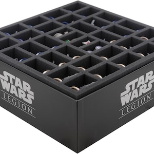 Feldherr Schaumstoff-Set kompatibel mit Star Wars - Legion Klonkriege - Grundspielbox