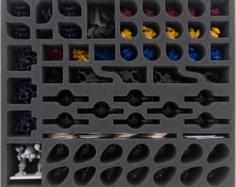 Feldherr Ensemble de Mousse Compatible avec la boîte de Jeu Space Crusade