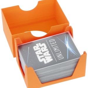 Feldherr porte-cartes plastique + couvercle compatible avec Star Wars  - Unlimited - 150 cartes - 1 compartimentcompatible avec