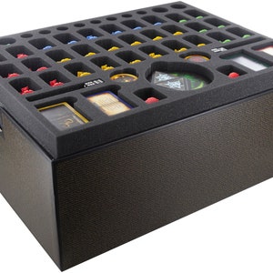Feldherr Schaumstoff-Set kompatibel mit Cthulhu Wars Core Game Brettspielbox