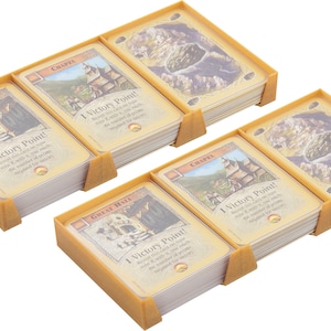 2 pièces. Jeu de porte-cartes Feldherr compatible avec Les Colons de Catan (Mayfair)