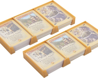 Feldherr Kartenhalter-Set 2-teilig kompatibel mit The Settlers of Catan (Mayfair)