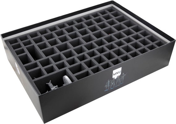 Feldherr foam set + card holders for Gloomhaven - board game box