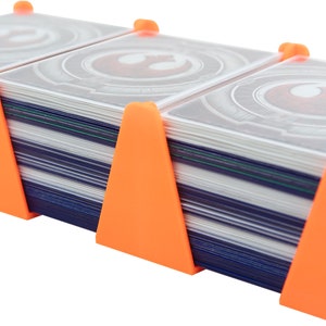 Feldherr Porte-cartes pour cartes de jeu au format standard - 450 cartes - 3 plateaux