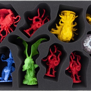 Kit mousse Feldherr pour boîte de jeu de plateau Cthulhu Wars Core Game image 8