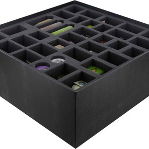 Feldherr Schaumstoff-Set kompatibel mit Mage Knight - Ultimate Edition - Brettspielbox