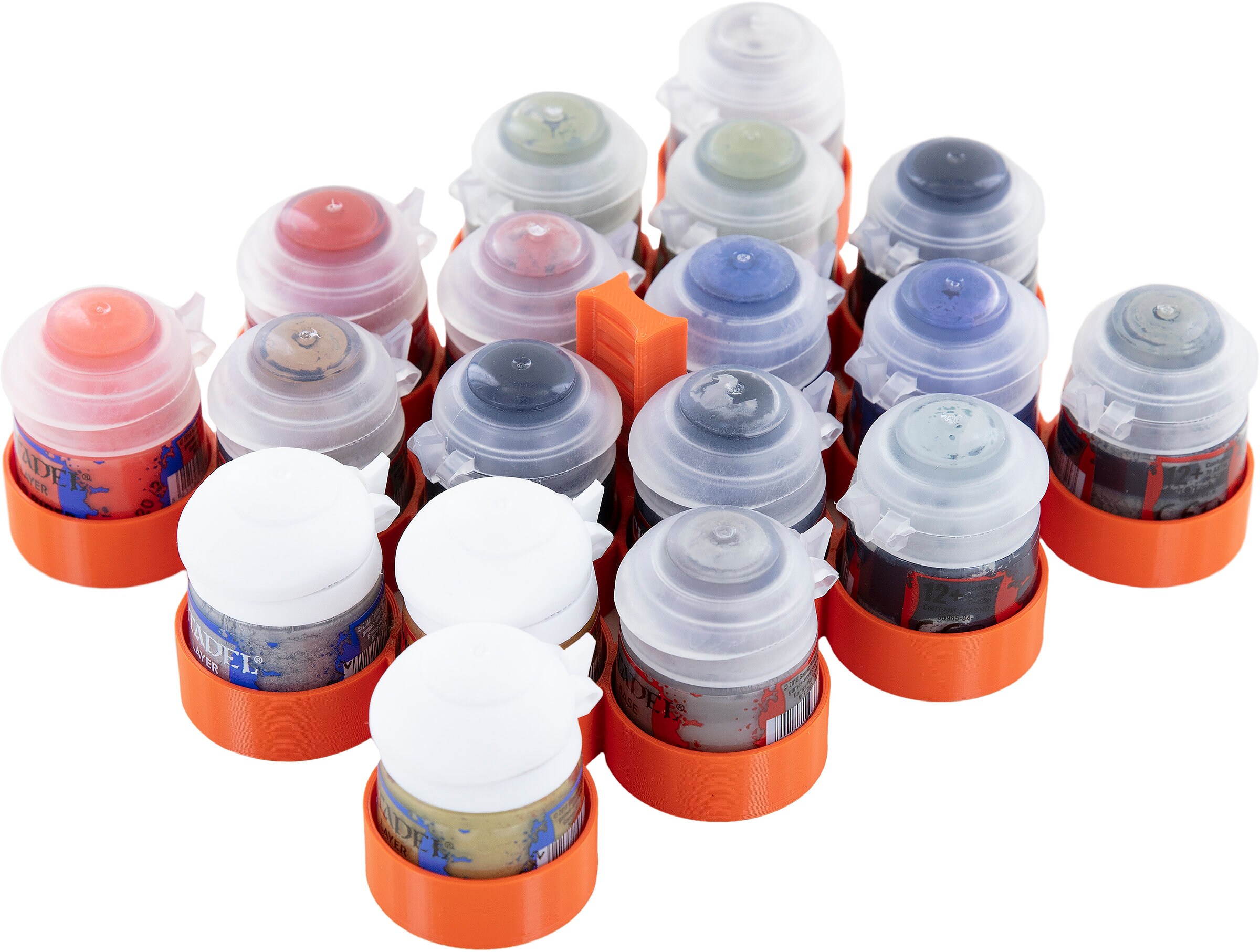 Feldherr Half-Size Caisse 50 compatible avec 36 pots de peinture Citadel (12 ml / 18 ml Feldherr Half-Size Caisse 50 compatible avec 36 pots de peinture Citadel (12 ml / 18 ml