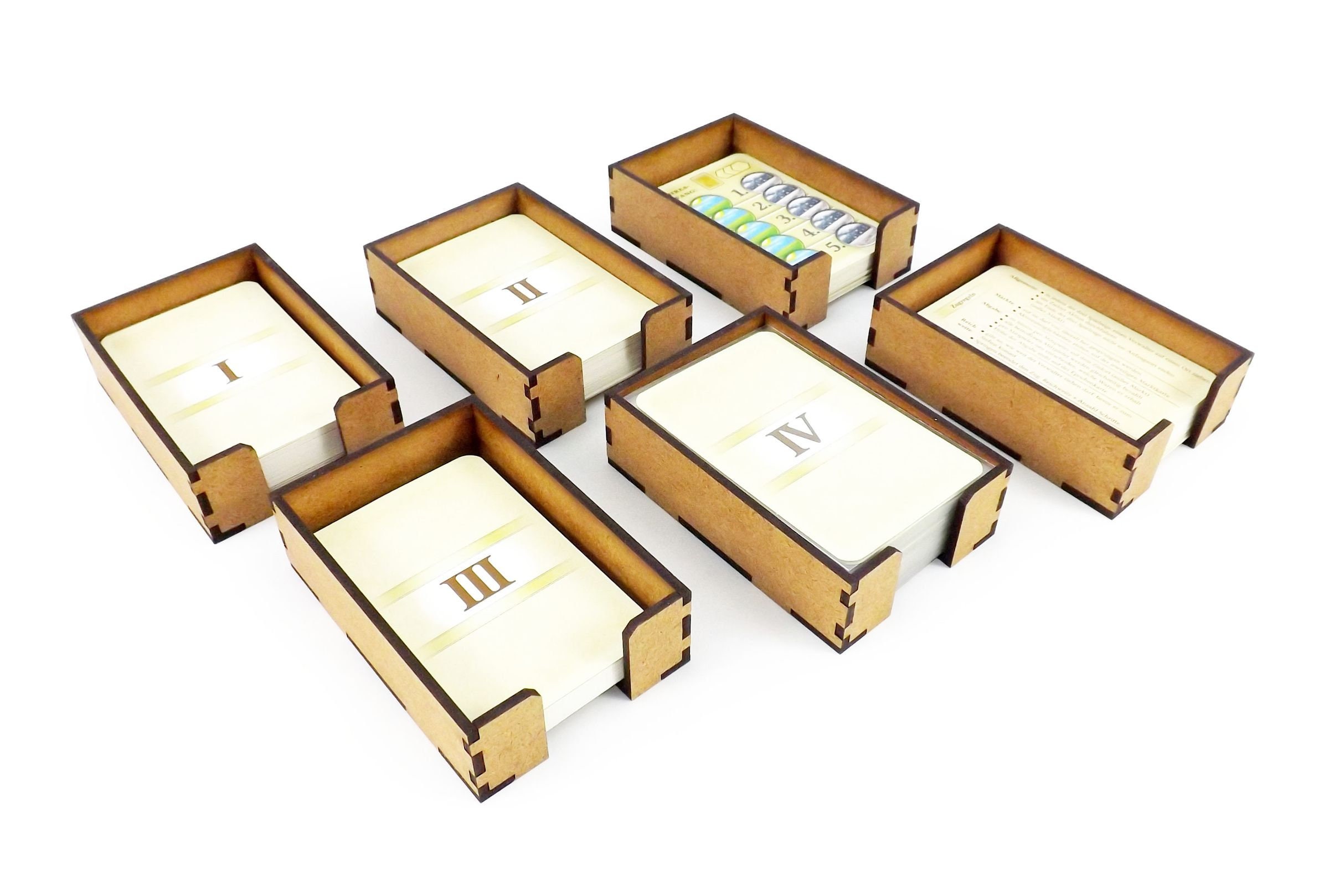 Brettspiel Organizer kompatibel mit Erweiterung Die Kolonisten | Etsy