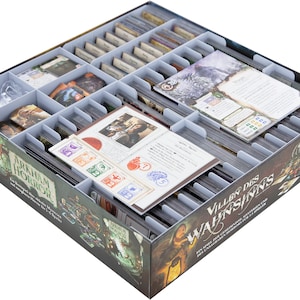 Feldherr Organizer kompatibel mit Eldritch Horror - 2 Erweiterungen