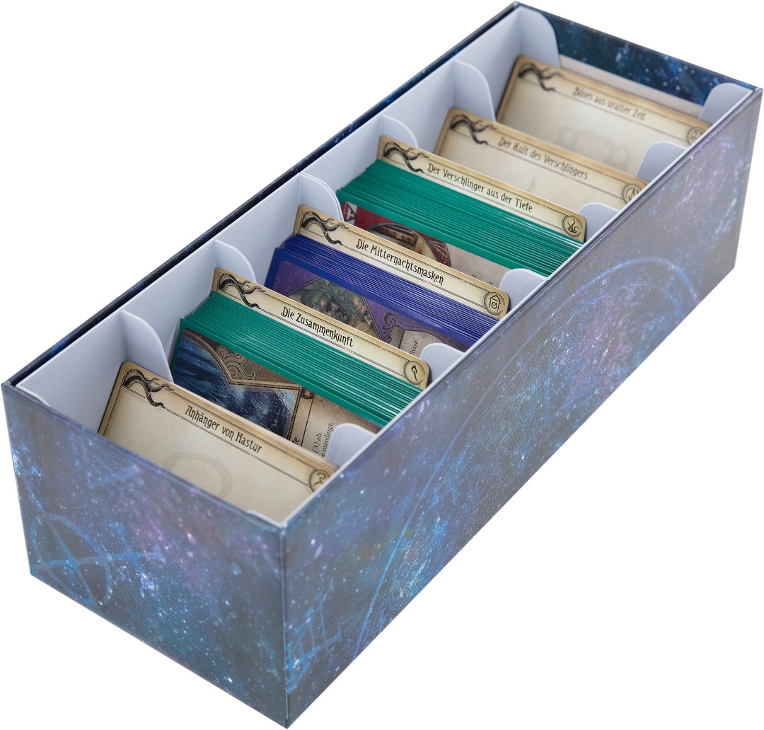 Feldherr Spielertableau Für Eldritch Horror – Organizer Für Ermittlerkarten Und Marker, 3D-gedruckt In Deutschland