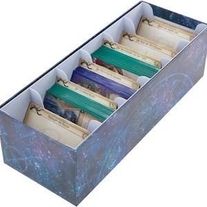 Feldherr Organizer für Sammelboxen kompatibel mit Arkham Horror - Das Kartenspiel