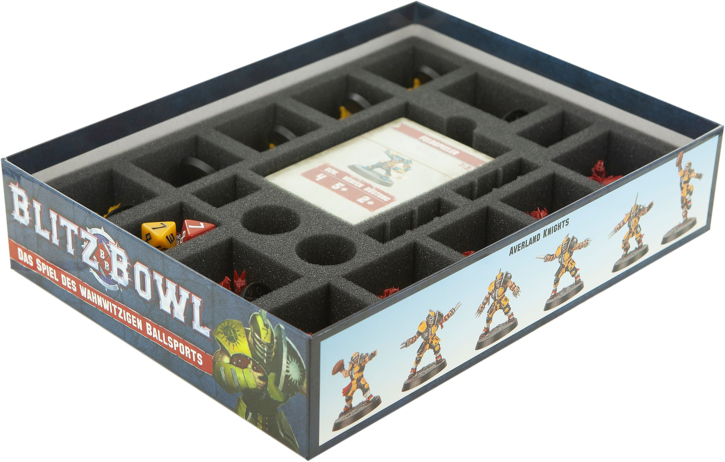 Feldherr Set Schiuma Per Topi E Mystici - Core Game + Espansione Heart Of Glorm