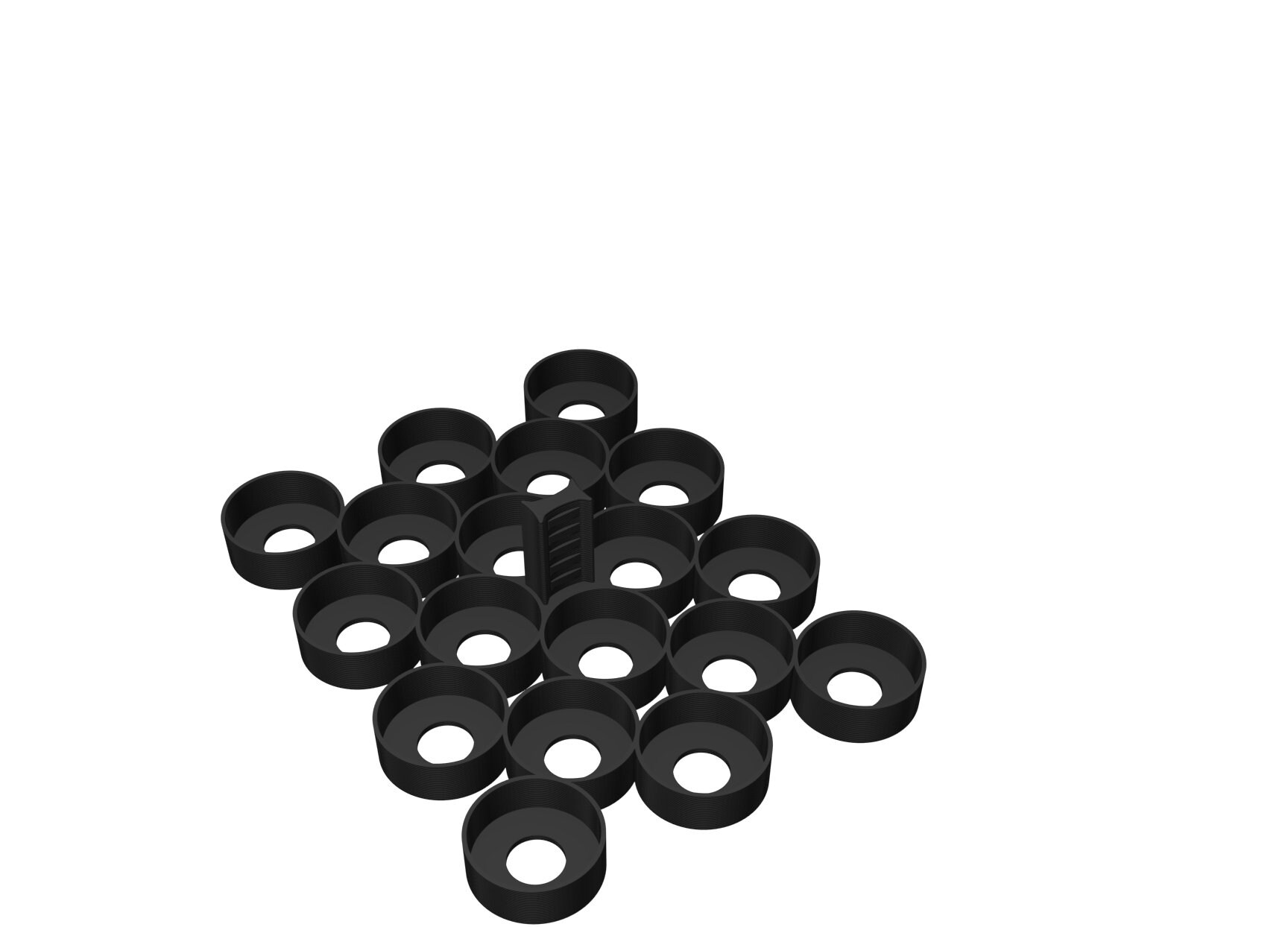 Feldherr Half-Size Caisse 50 compatible avec 36 pots de peinture Citadel (12 ml / 18 ml) - France Feldherr Half-Size Caisse 50 compatible avec 36 pots de peinture Citadel (12 ml / 18 ml) - France