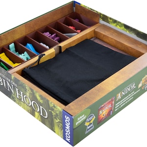 Feldherr Organizer kompatibel mit Die Abenteuer des Robin Hood - Grundspielbox