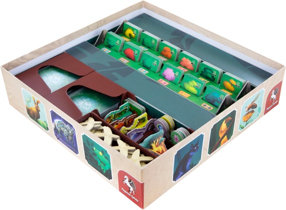 Feldherr Organizer kompatibel mit Living Forest Grundspielbox