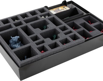 Feldherr foam set + card holder for HeroQuest (2021) - Mythic Box - board game box