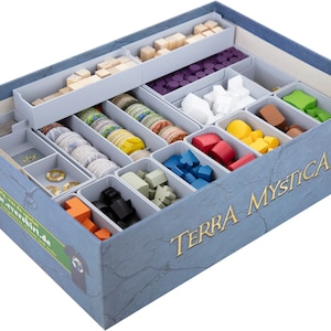 Feldherr Organizer kompatibel mit Terra Mystica inkl. Feuer und Eis Erweiterung