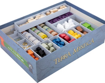 Feldherr Organisateur pour Terra Mystica, y compris l'expansion du feu et de la glace