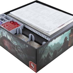 Feldherr Organizer + Schaumstoffeinlage kompatibel mit Tainted Grail - Der Niedergang Avalons - Grundspiel-Box