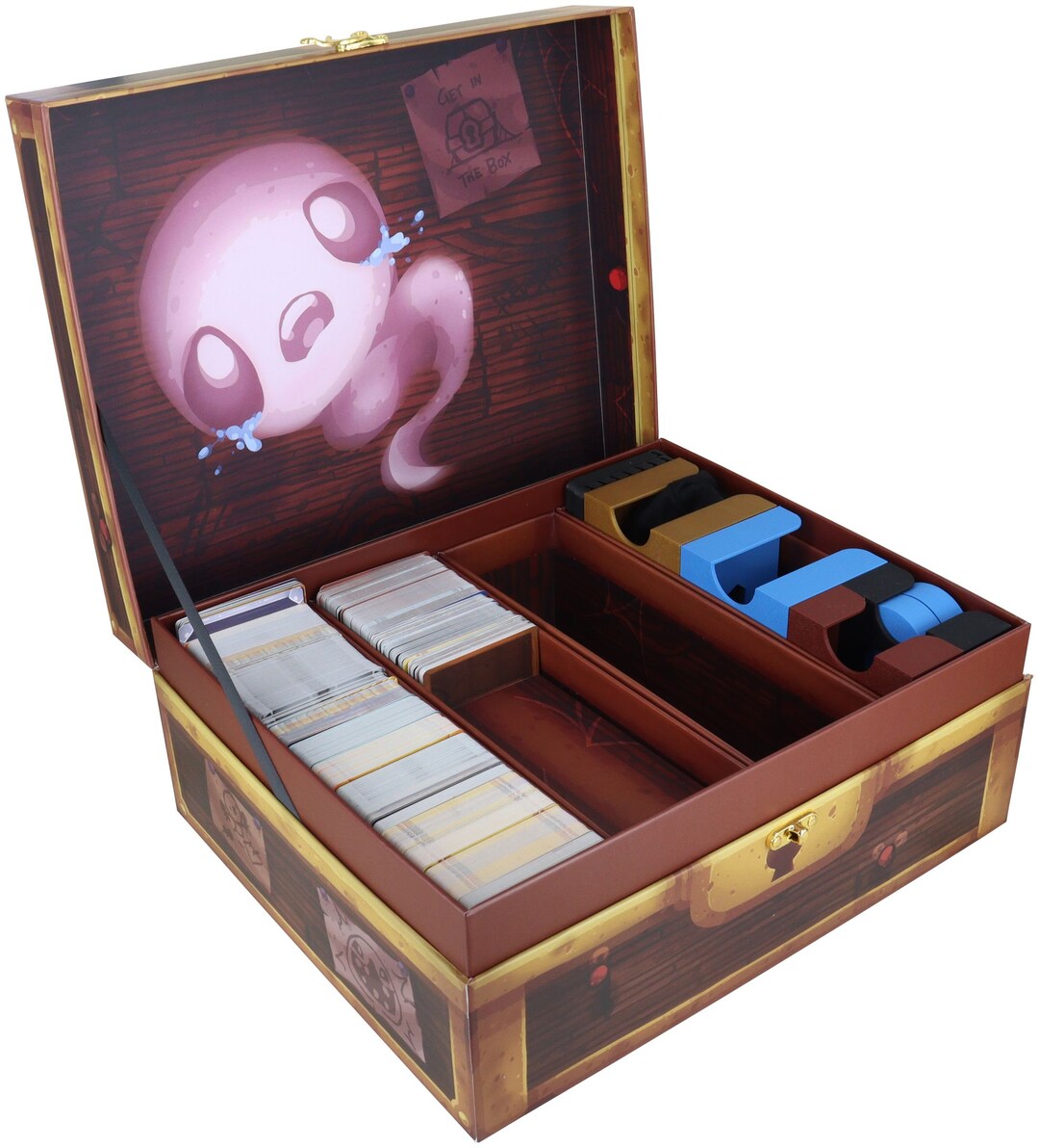 Feldherr Organizer Kompatibel Mit the Binding of Isaac - Four