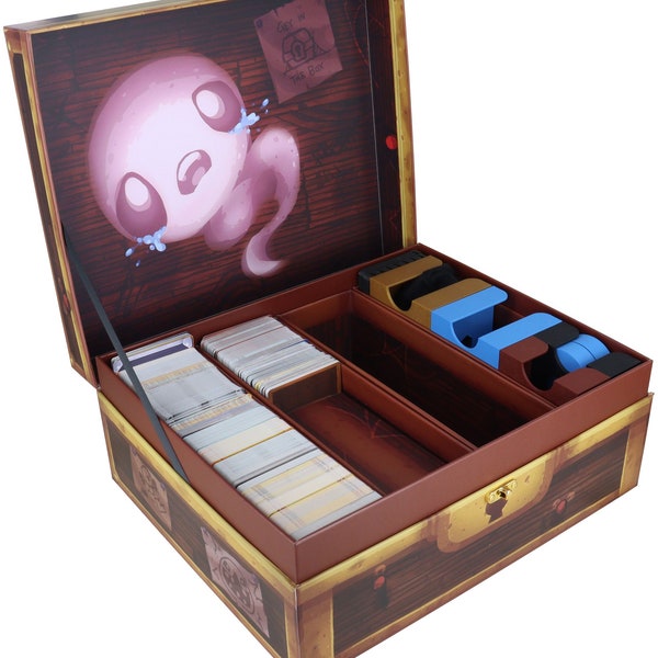 Feldherr Organizer Insert pour The Binding of Isaac  - Four Souls Requiem - Big Boi Box