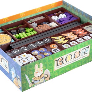 Feldherr Organizer kompatibel mit Root + Erweiterungen - Grundspielbox