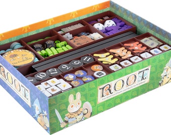 Feldherr Organizer Insert for Root + expansions - core game box