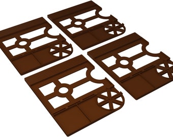 Feldherr Organizer Per Paleo + A New Beginning | Vassoi E Portacarte Per Il Gioco Base
