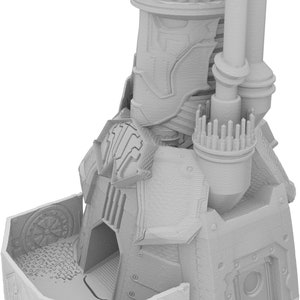 Fates End Dice Tower - Warforged Monster