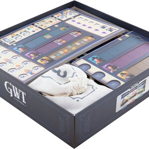 Feldherr Organizer Per Great Western Trail Seconda Edizione – Inserti In Plastica Per Gioco Da Tavolo - 4