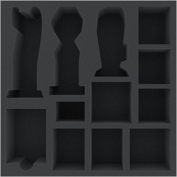 Feldherr Schaumstoffeinlage Für Star Wars Imperial Assault – Twin Shadows Box, 35 Mm Hoch, Made In Germany