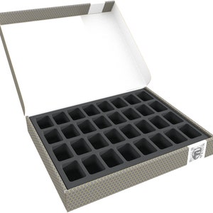 Feldherr Lagerbox FSLB040 kompatibel mit Zombicide - 2. Edition - Daily Zombie Spawn Set