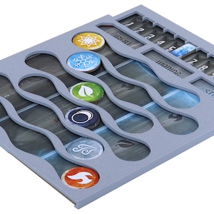 Feldherr Add-on kompatibel mit Frosthaven - Element Board Rahmen