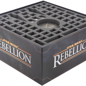 Schaumstoff-Set kompatibel mit Star Wars Rebellion Brettspielbox