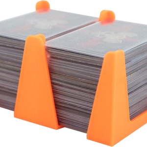Feldherr Kartenhalter für Spielkarten in Mini European Board Game Size - 300 Karten - 2 Fächer