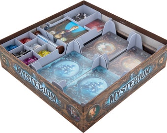 Feldherr Organizer kompatibel mit Mysterium - Grundspiel + 2 Erweiterungen
