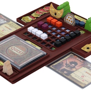 Feldherr Dashboard kompatibel mit Lords of Waterdeep