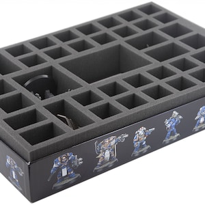 Schaumstoff-Set kompatibel mit The Horus Heresy - Betrayal at Calth Brettspielbox