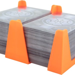 Feldherr Porte-cartes pour cartes de jeu en format standard de jeu de société américain - 300 cartes - 2 plateaux