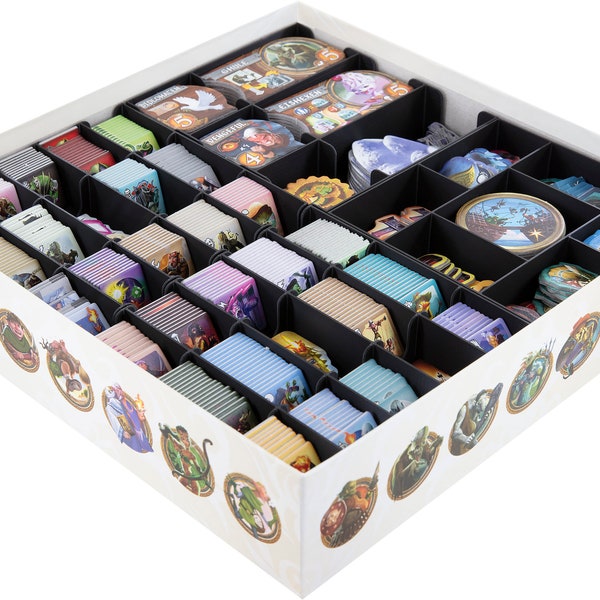 Feldherr Organizer Insert pour Small World - boîte de jeu de base