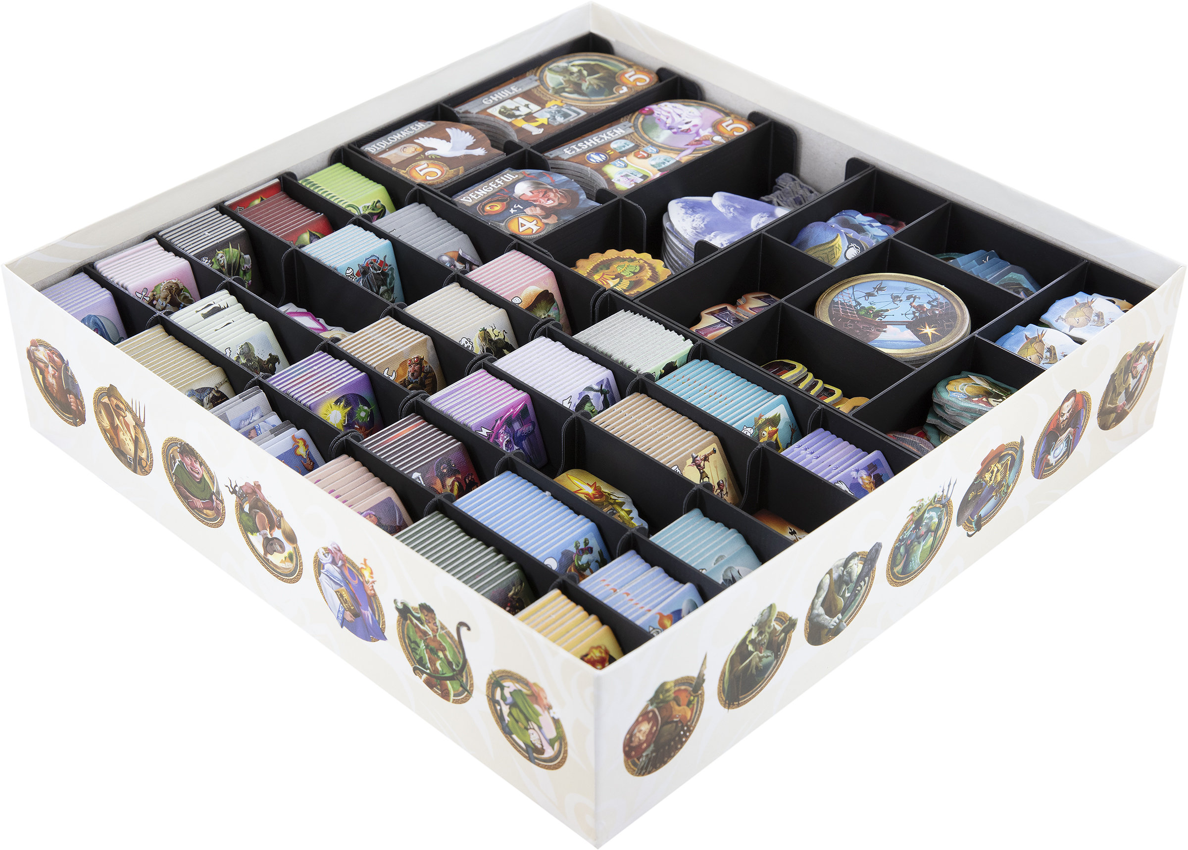 Feldherr Organizer kompatibel mit Small World - Grundspielbox